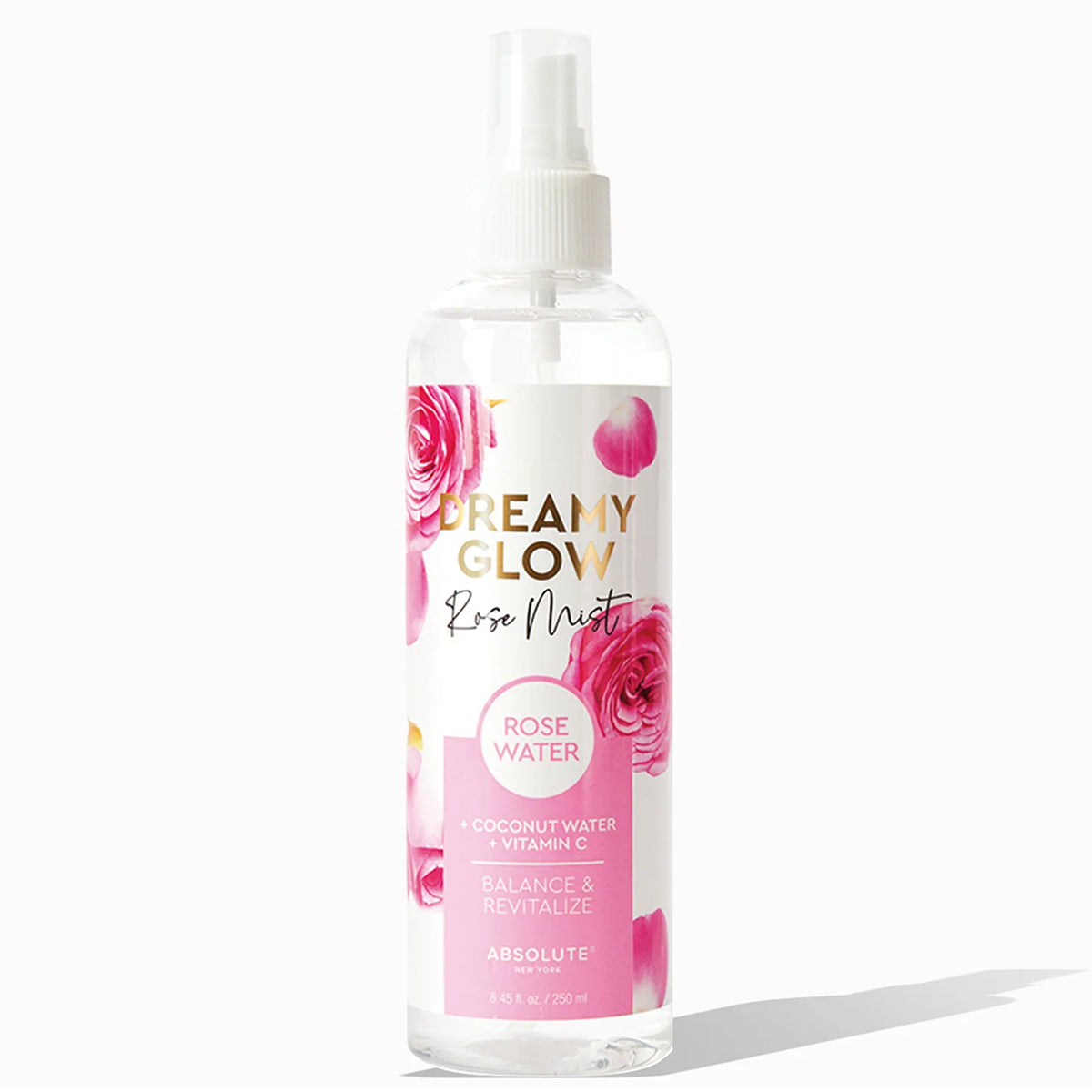 Absolute New York Dreamy Glow Rose Mist 8.45oz