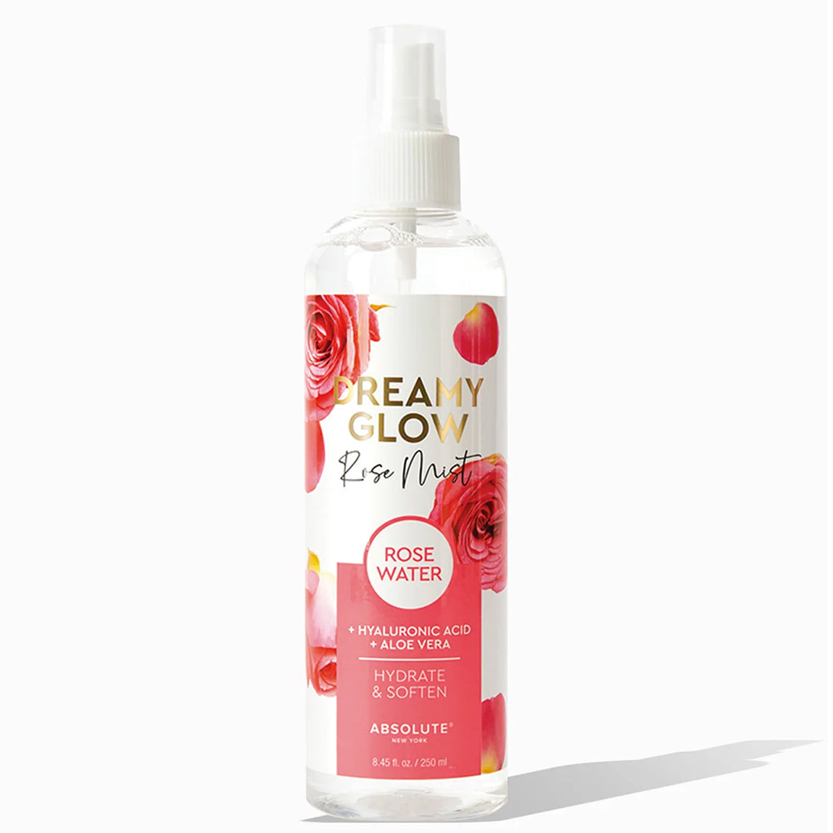 Absolute New York Dreamy Glow Rose Mist 8.45oz