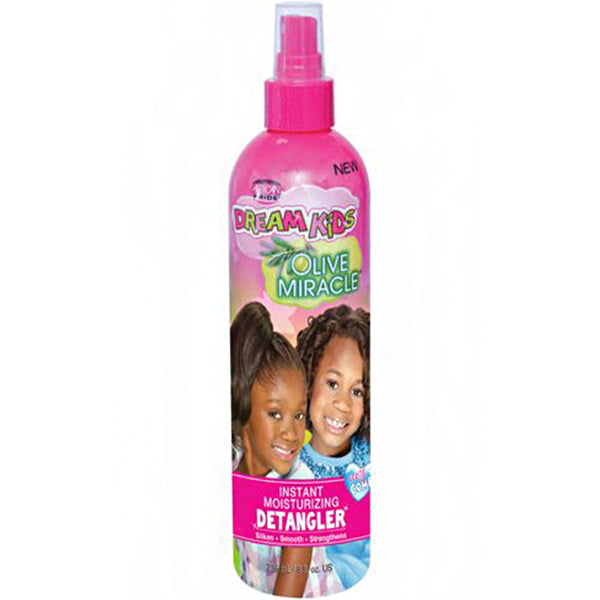 African Pride Dream Kids Olive Miracle Moisturizing Detangler 8oz