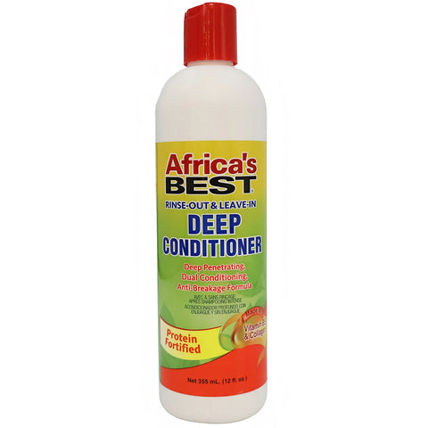 Africa's Best Rinse-Out & Leave-In Deep Conditioner 16oz