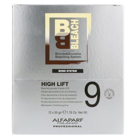 Alfaparf Milano BB Bleach High Lift 9 Bleaching Powder 1.76oz