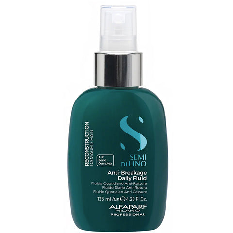 Alfaparf Milano Semi Di Lino Reconstruction Anti-Breakage Daily Fluid 4.23oz