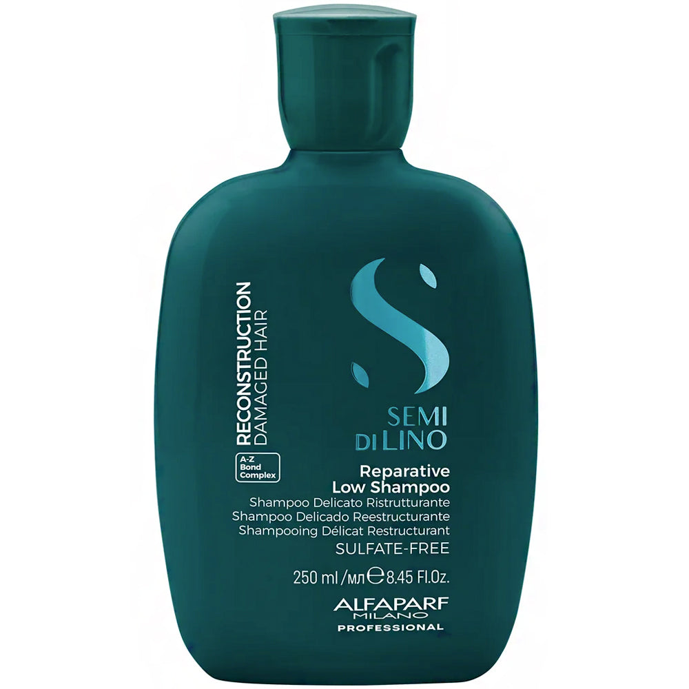 Alfaparf Milano Semi Di Lino Reconstruction Reparative Low Shampoo 8.45oz