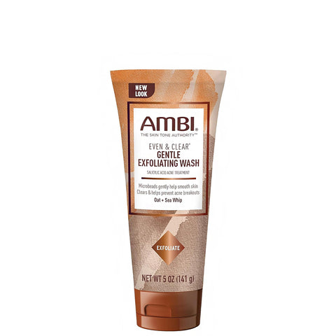 Ambi Even & Clear Gentle Exfoliating Wash 5oz