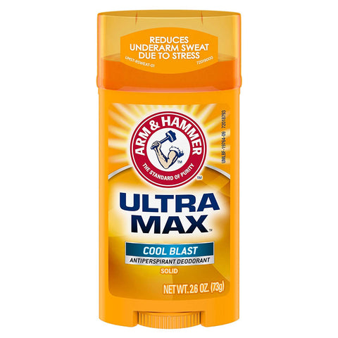 Arm & Hammer Ultra Max Antiperspirant Deodorant - Cool Blast 2.6oz