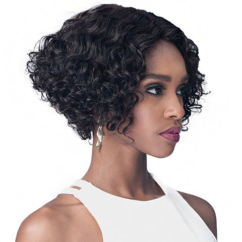 Bobbi Boss 100% Human Hair Lace Front Wig - MHLF425 WHITNEY