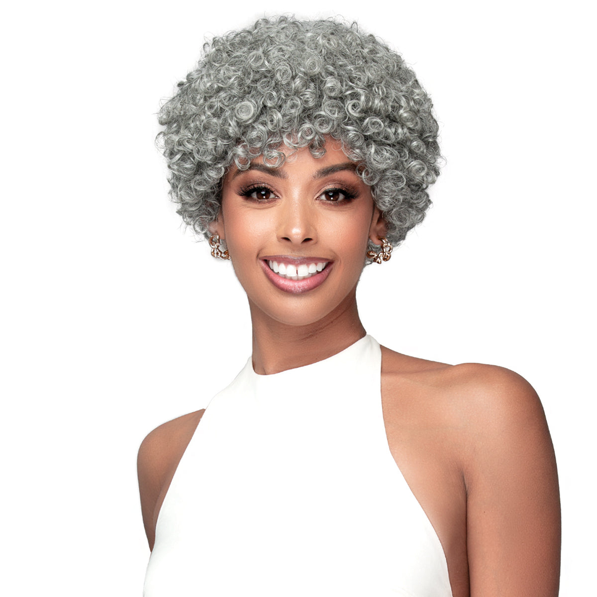 Bobbi Boss 100% Human Hair Wig - MH1410 ALECIA