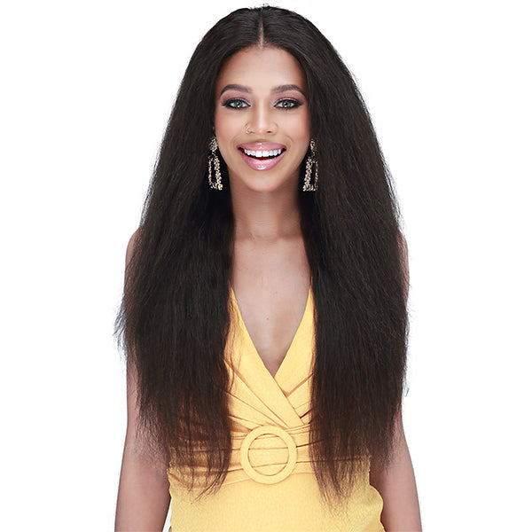 Bobbi Boss Human Hair Wet Wavy 360 HD Lace Wig MHLF520L W&W ZENOBIA 24