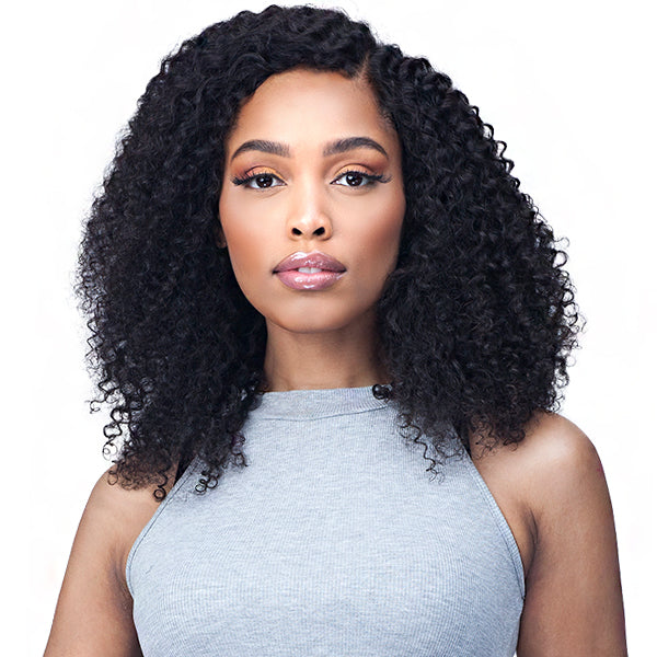 Bobbi Boss Human Hair Wet & Wavy HD Lace Front Wig - MHLF651 GABRIELLE