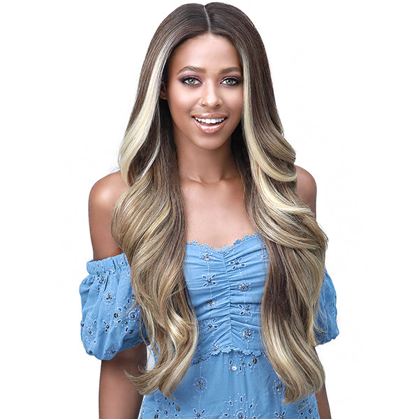 Bobbi Boss Synthetic Hair Deep Part HD Lace Front Wig MLF343 KASMIRA