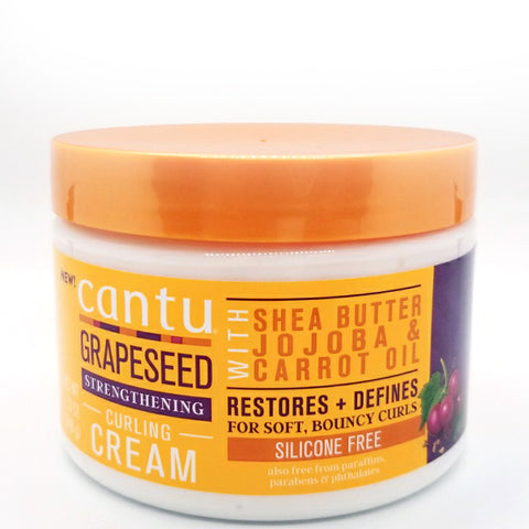 Cantu Grapeseed Strengthening Curling Cream 12oz