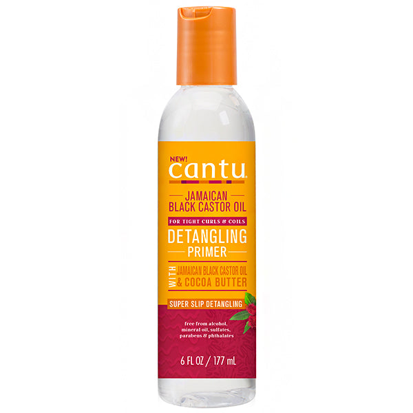 Cantu Jamaican Black Castor Oil Detangling Primer 6oz