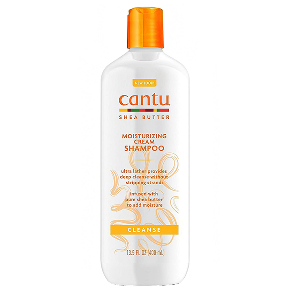 Cantu Shea Butter Moisturizing Cream Shampoo 13.5oz