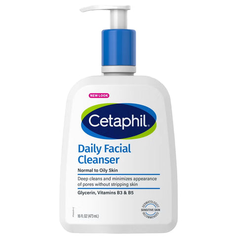 Cetaphil Daily Facial Cleanser 16oz