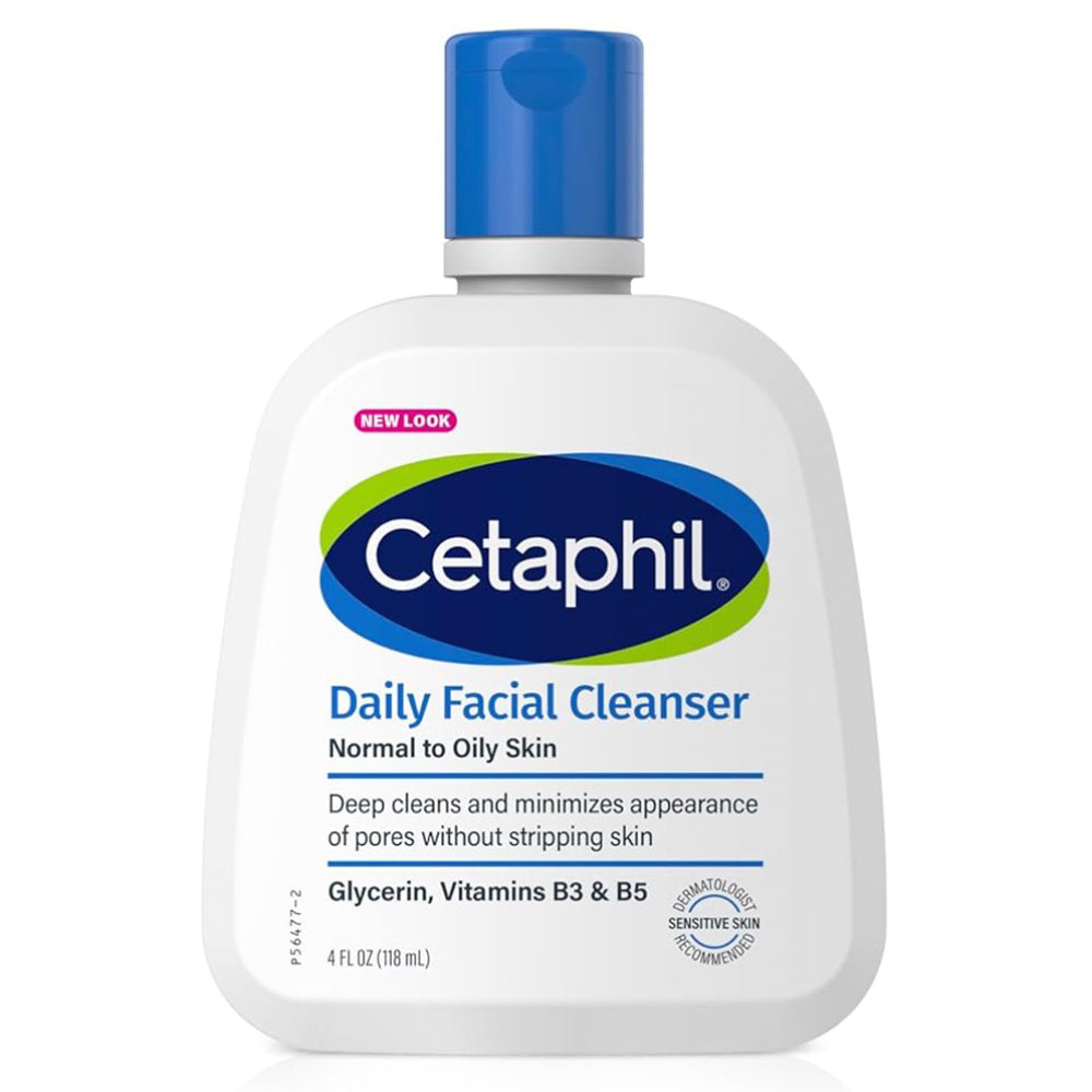 Cetaphil Daily Facial Cleanser 4oz