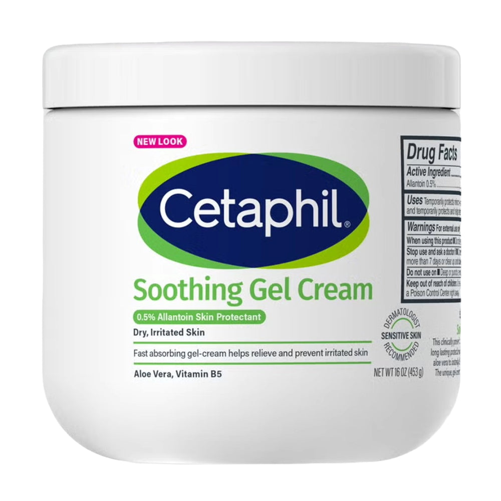 Cetaphil Soothing Gel Cream 16oz