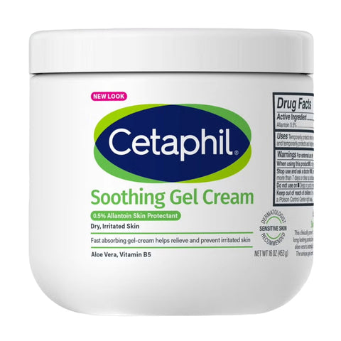 Cetaphil Soothing Gel Cream 16oz