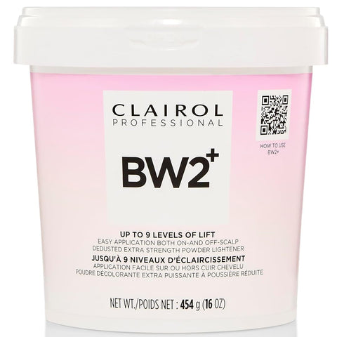 Clairol BW2+ Dedusted Extra Strength Powder Lightener 16oz