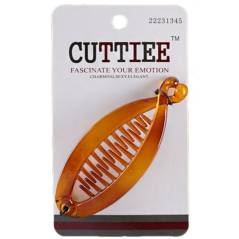 Cuttiee #1345 Shell Banana Clip Small