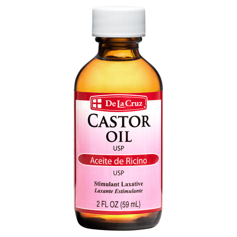 De La Cruz 100% Pure Castor Oil 2oz