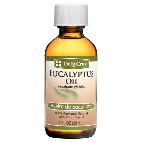 De La Cruz 100% Pure Eucalyptus Essential Oil 1oz