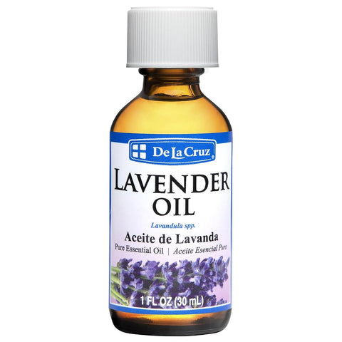 De La Cruz 100% Pure Lavender Essential Oil 1oz