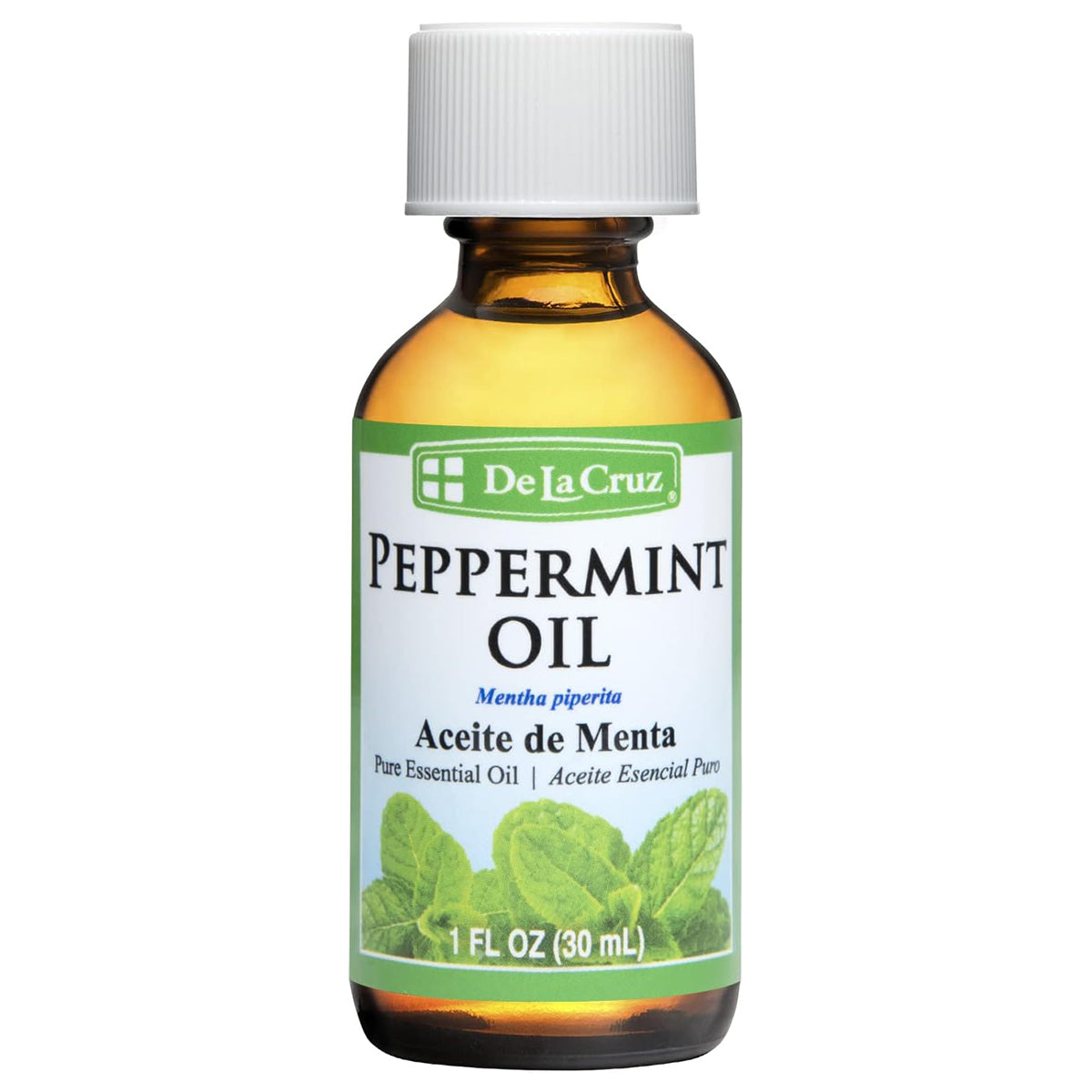 De La Cruz 100% Pure Peppermint Essential Oil 1oz