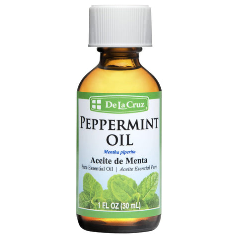 De La Cruz 100% Pure Peppermint Essential Oil 1oz