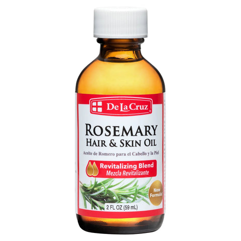 De La Cruz Rosemary Hair & Skin Oil 2oz