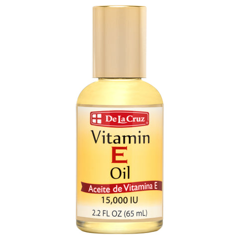 De La Cruz Vitamin E Oil 2.2oz