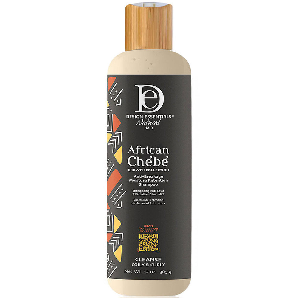 Design Essentials African Chebe Anti-Breakage Moisture Retention Shampoo 12oz