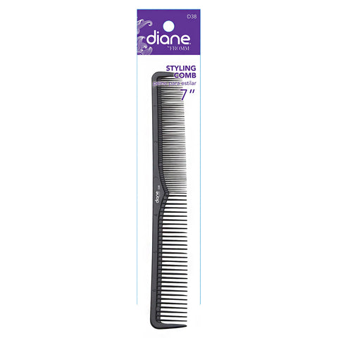 Diane D38 7\" Styling Comb