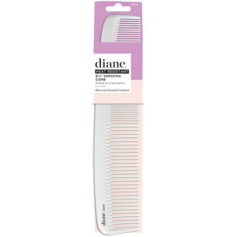 Diane #D6025 Heat Resistant 8-3\/4\" Dressing Comb