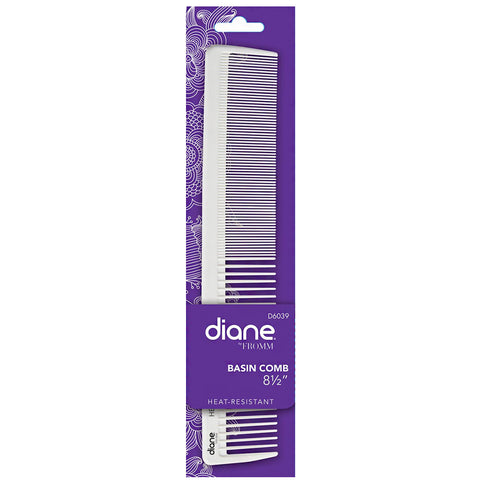 Diane D6039 Basin Comb 8-1\/2\"