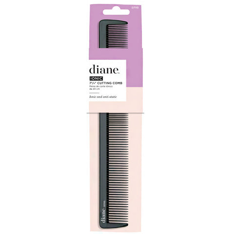 Diane #D7110 Ionic Cutting Comb 7-1\/2\"