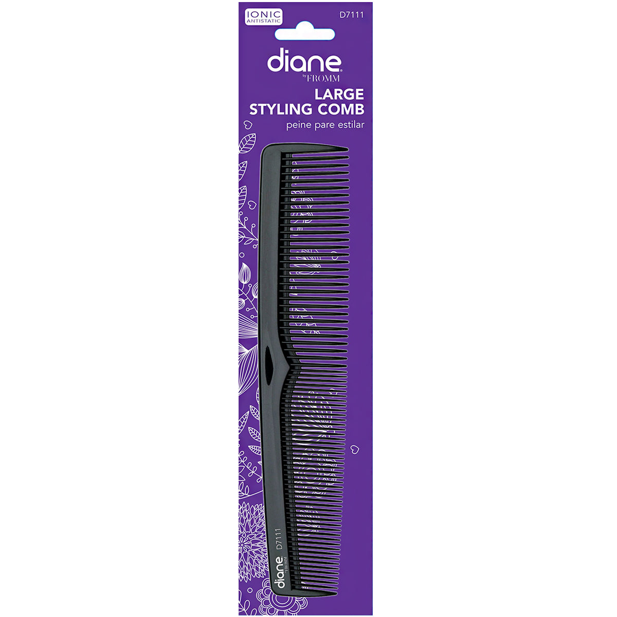 Diane D7111 Large Styling Comb