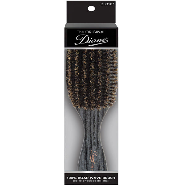 Diane #DBB107 100% Boar Wave Brush