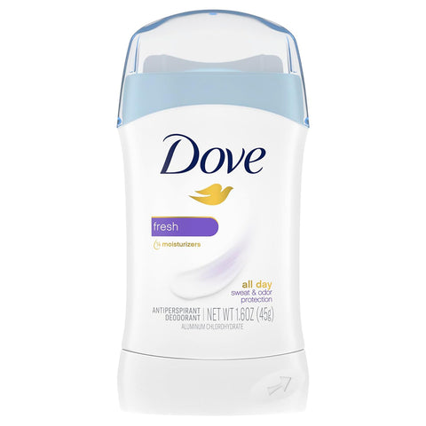 Dove Invisible Solid Antiperspirant Deodorant - Fresh 1.6oz