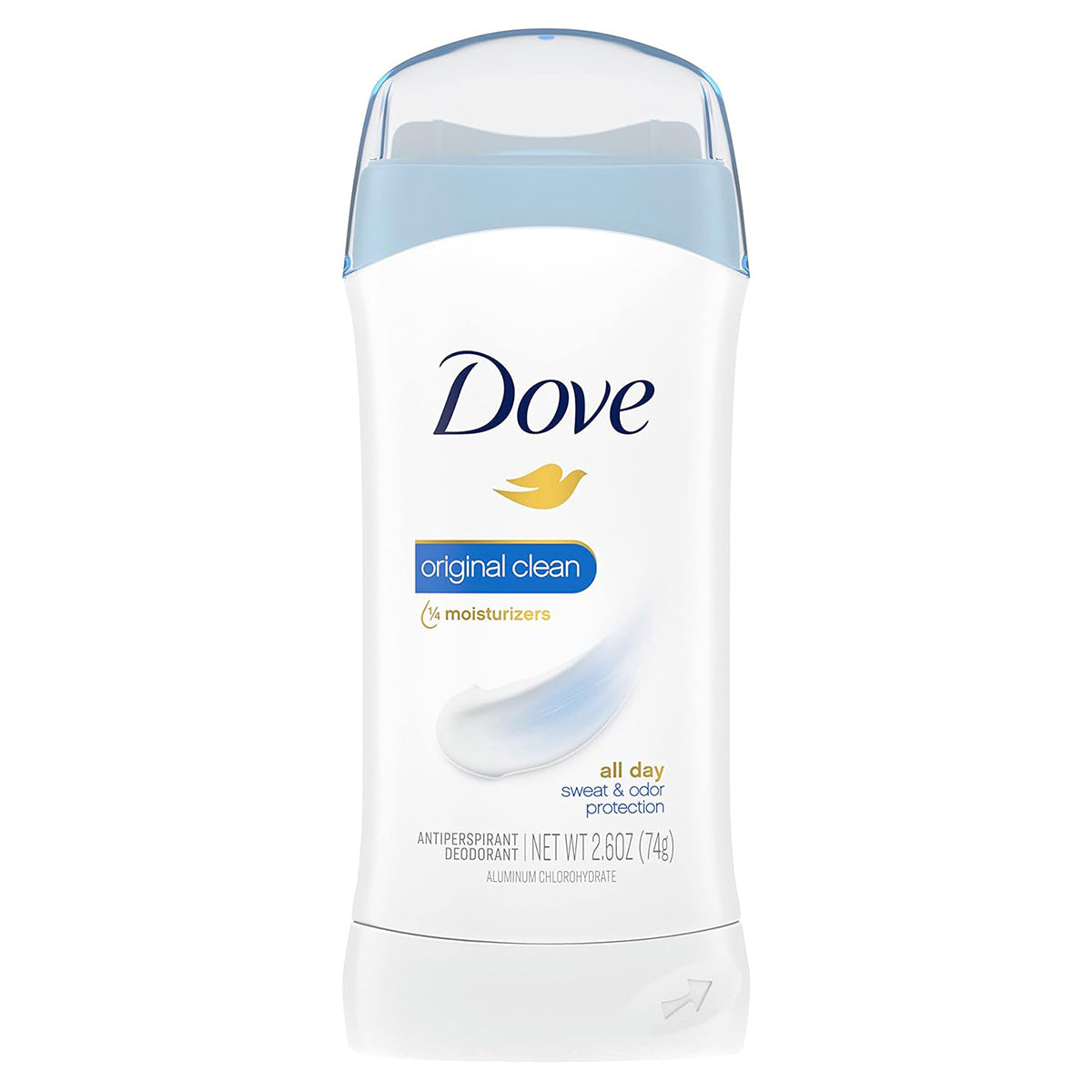 Dove Invisible Solid Antiperspirant Deodorant - Original Clean 2.6oz