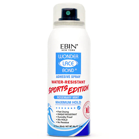 Ebin New York Wonder Lace Bond Adhesive Spray Sports Edition 2.7oz