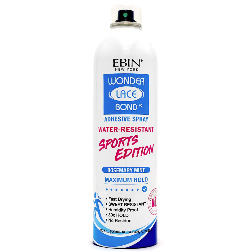 Ebin New York Wonder Lace Bond Adhesive Spray Sports Edition 6.08oz