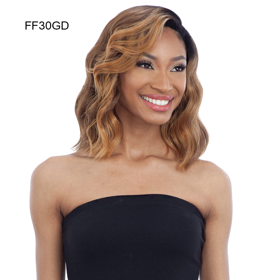 Freetress Equal Synthetic Hair 5 Inch Lace Part Wig - VAL