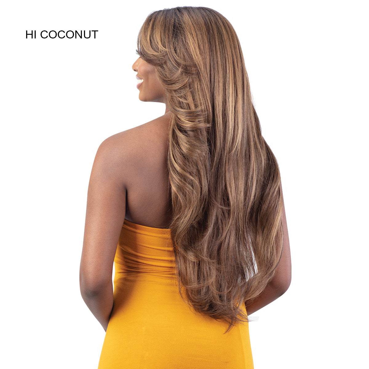 Freetress Equal Synthetic Hair HD Lace Wig - BOMBSHELL