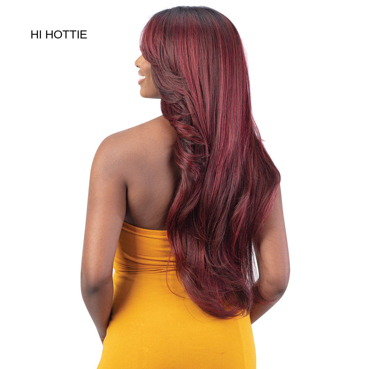 Freetress Equal Synthetic Hair HD Lace Wig - BOMBSHELL