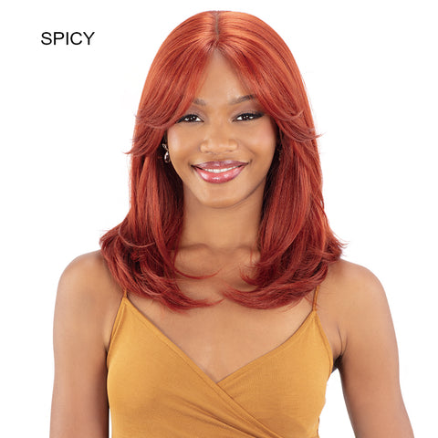 Freetress Equal Synthetic Hair HD Lace Wig - SAGE