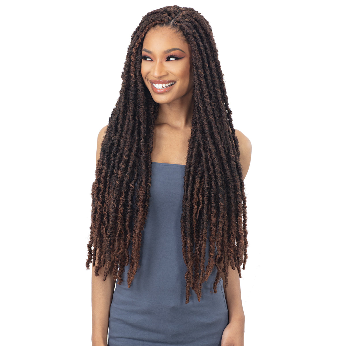 Freetress Synthetic Braid - 2X INDIE DISTRESSED LOC 26