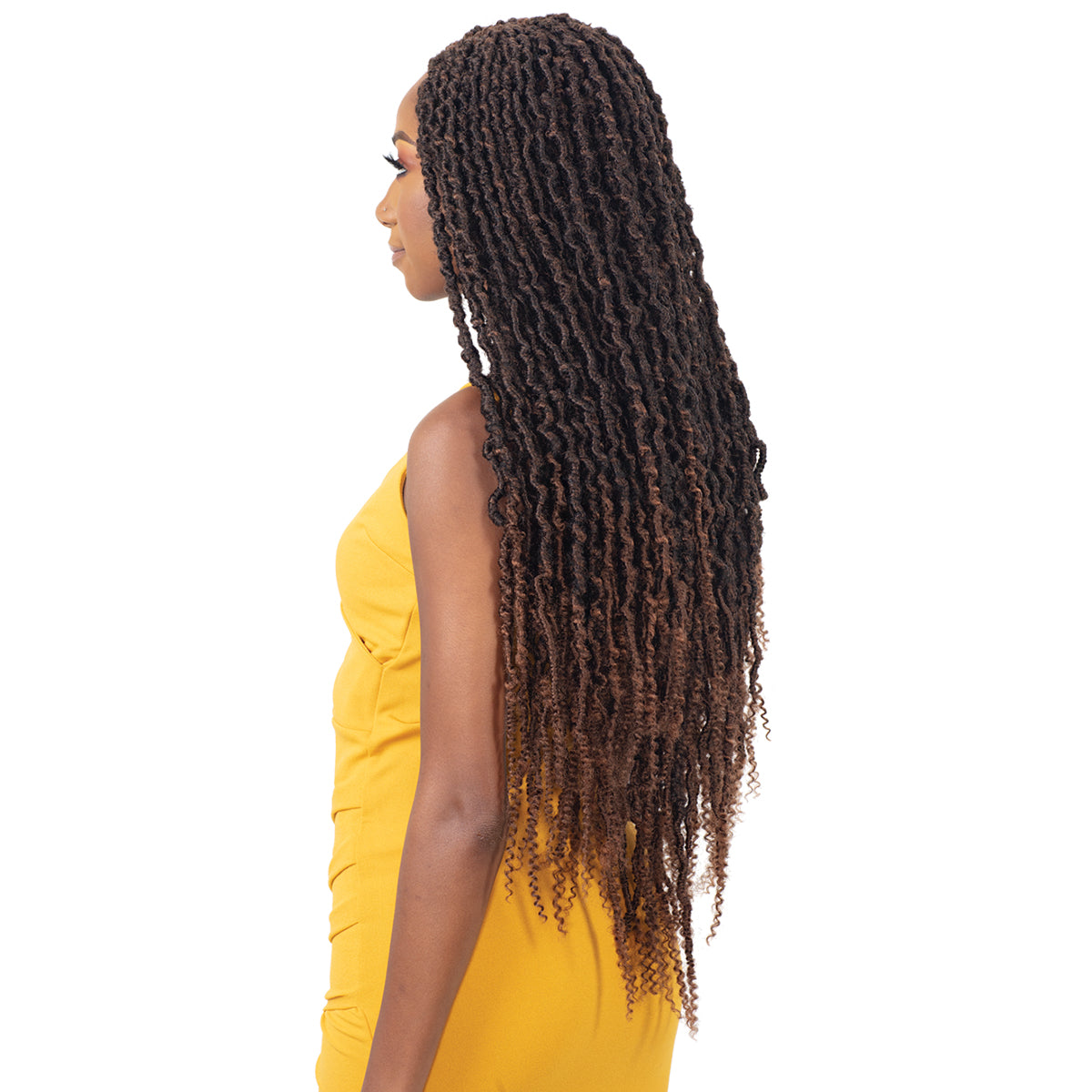 Freetress Synthetic Braid - 2X NITA DISTRESSED GORGEOUS LOC 26