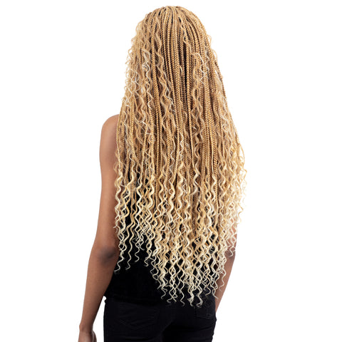 Freetress Synthetic Braid - 3X REBEL BOHO BRAID 26