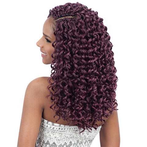 Freetress Synthetic Braid - GOGO CURL 12