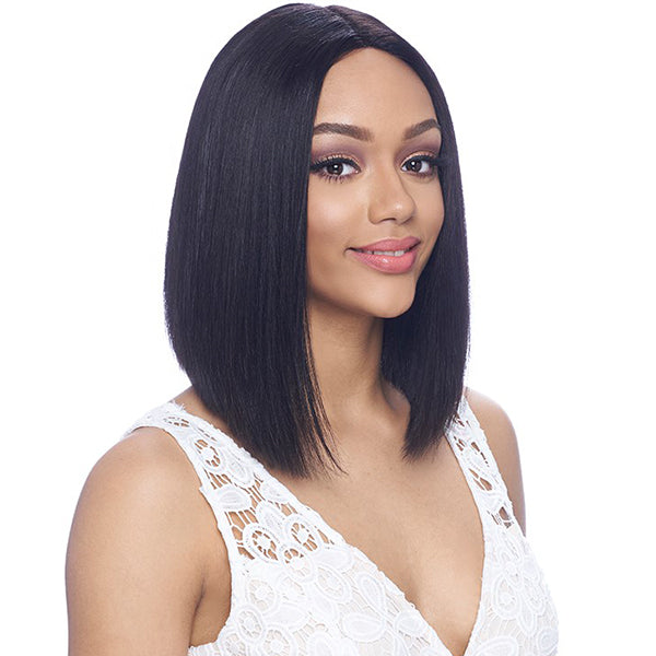 Harlem 125 100% Brazilian Natural Remy Lace Front Wig - BL007